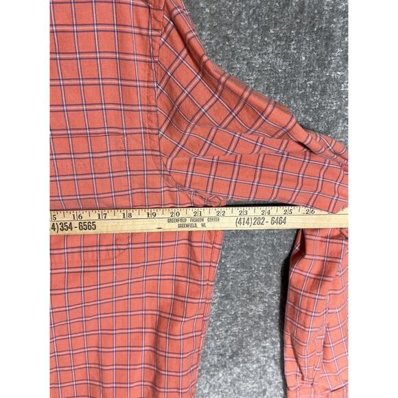 Eddie Bauer Relaxed Fit Long Sleeve Button Down Shirt Mens Size Medium Pocket‎ - Picture 6 of 7